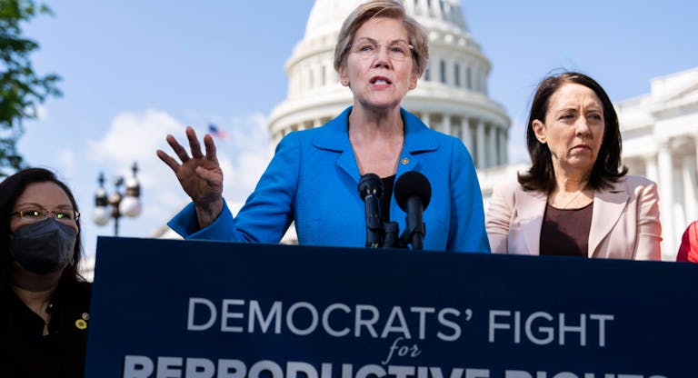 Abortion Rights Presser