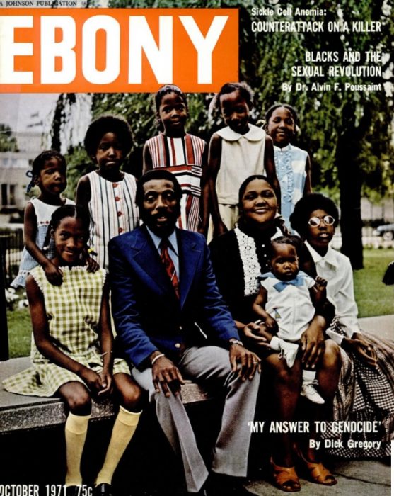Dick Gregory Ebony Magazine Abortion is Genocide