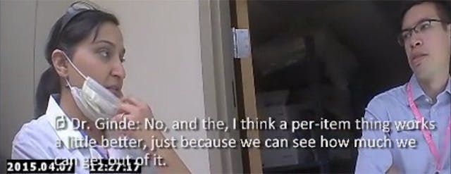 Planned Parenthood abortionist wears PPE to view aborted baby body parts in CMP Vid Image: Planned Parenthood abortionist wears PPE to view aborted baby body parts in CMP Vid