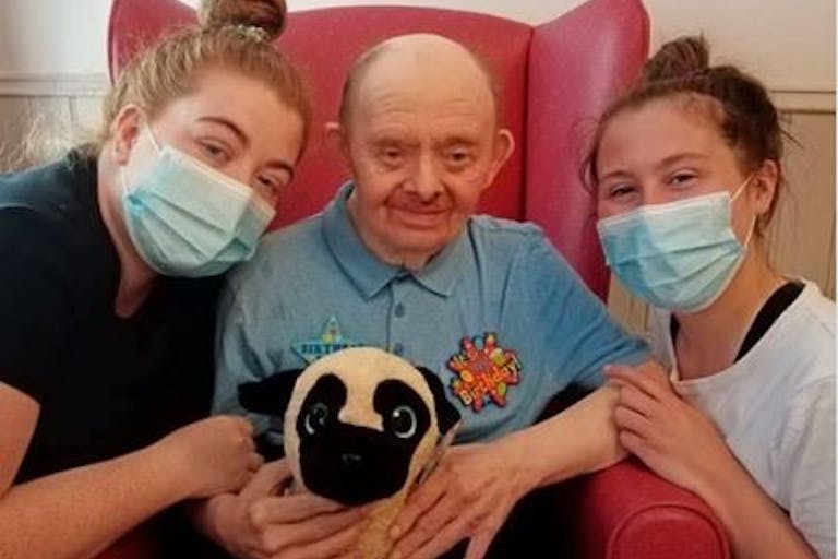 Down syndrome, via facebook