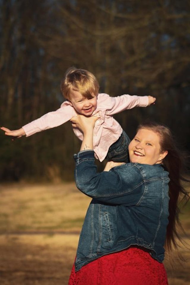 Paula and Caleb. Photo used with permission. rape