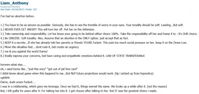 Gloria Steinem, behold thy legacy.