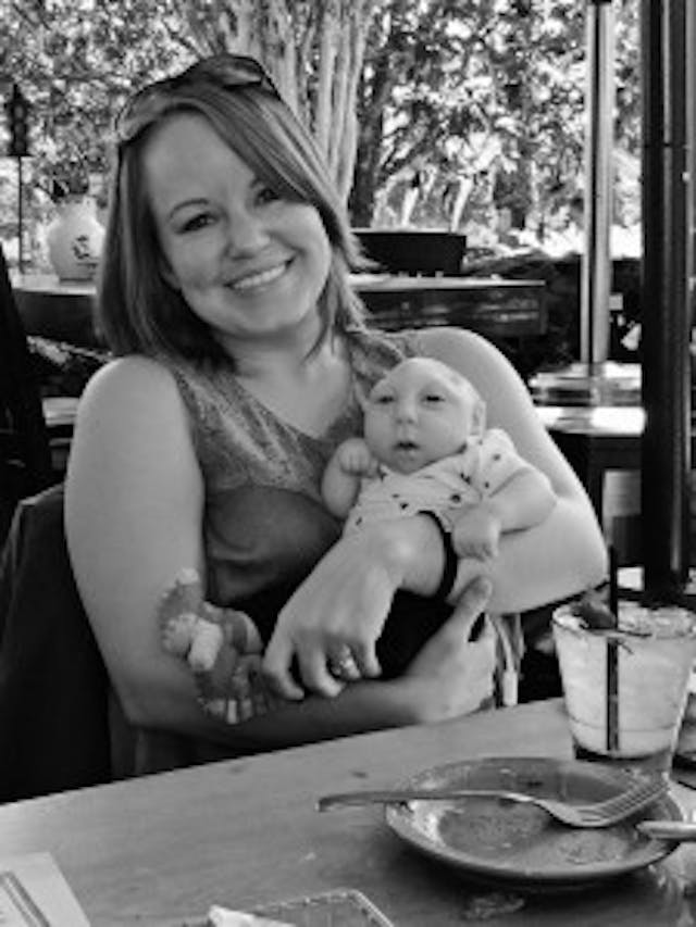 Brittany and Jaxon Brittany and Jaxon