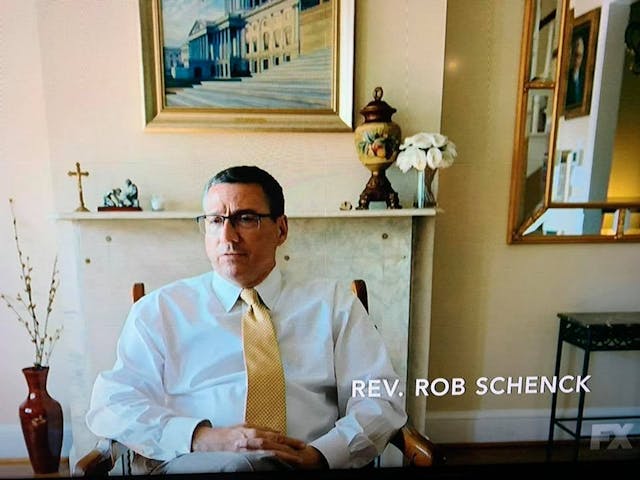 Rev. Rob Schenck (Image: FX Documentary AKA Jane Roe) Image: Rev. Rob Schenck (Image: FX Documentary AKA Jane Roe)