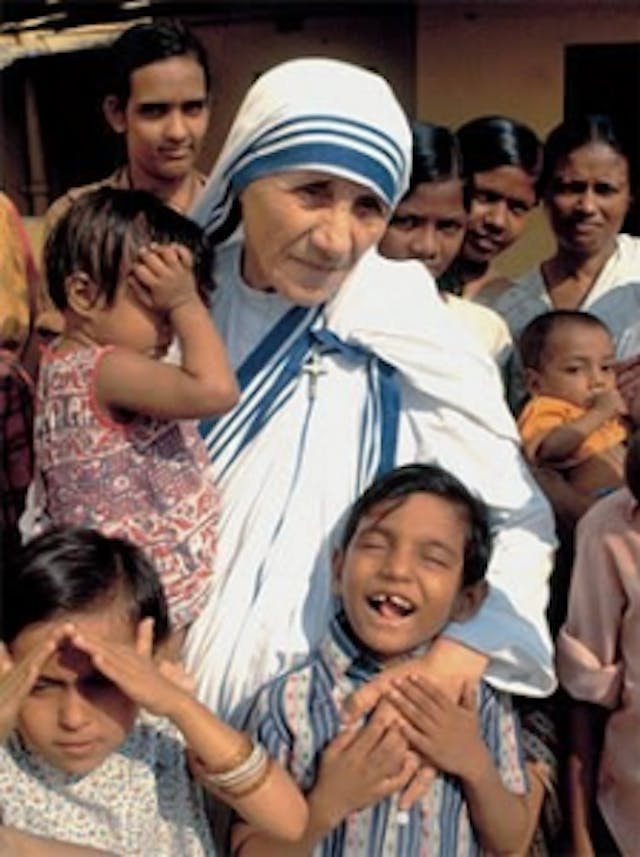 Blessed Mother Theresa. Screen Shot 2014-11-21 at 9.00.59 AM