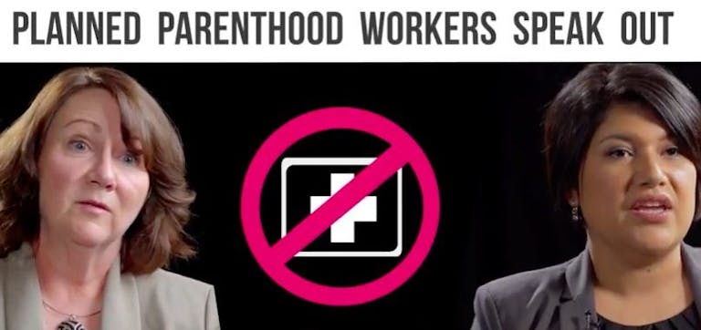 Thayer, Trevino, Planned Parenthood, not healthcare