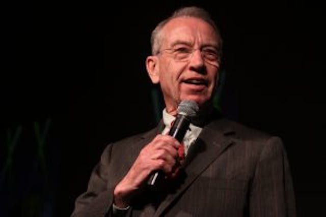 Sen. Charles Grassley (Photo by Gage Skidmore, via Flickr) FBI, Department of Justice must investigate Planned Parenthood image