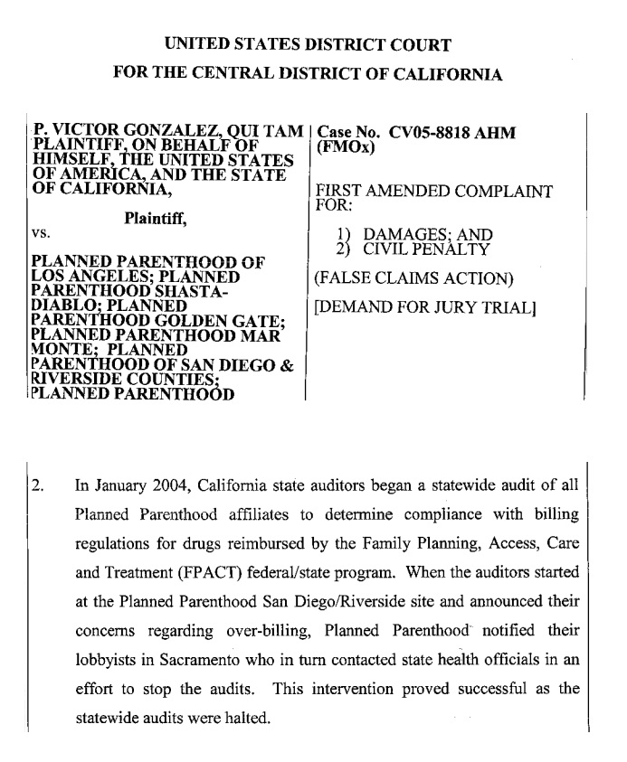 Former Planned Parenthood staffers explain how Medicaid fraud is being committed image