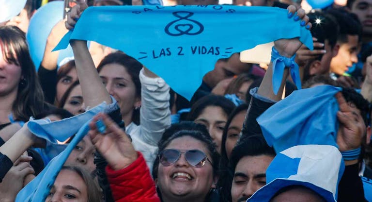 Argentina, pro-life