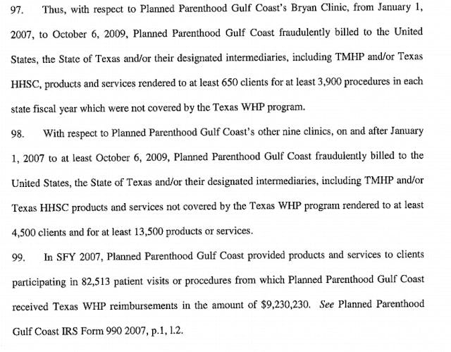 Former Planned Parenthood staffers explain how Medicaid fraud is being committed image