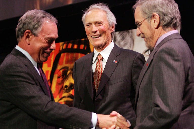 Bloomberg, Spielberg