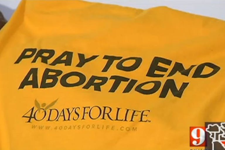 pray-to-end-abortion-shirt