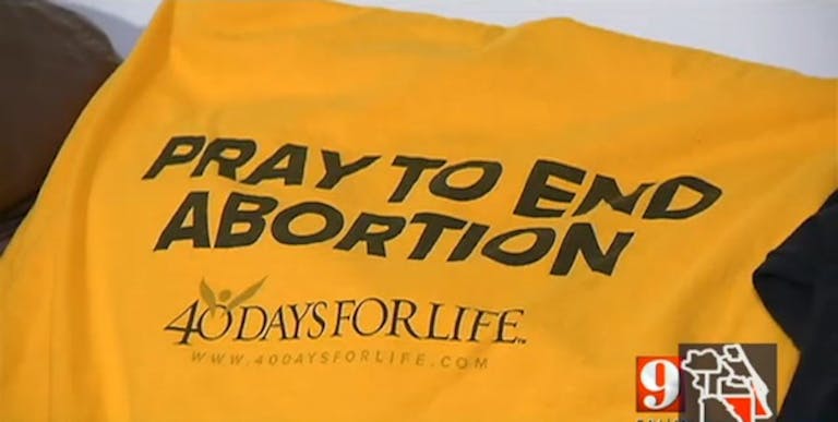 pray-to-end-abortion-shirt