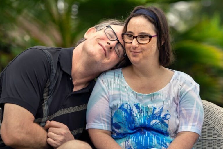 Ben Popely, Erica Davis, Down syndrome, autism