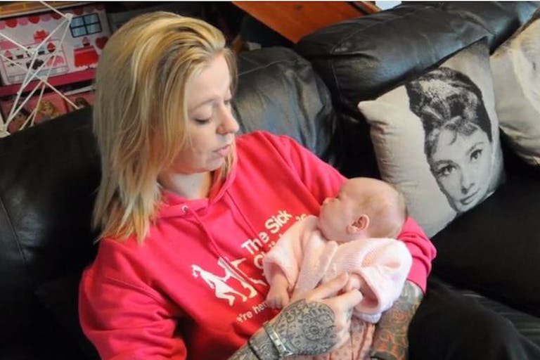 via screenshot Daily Mail video