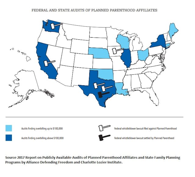 Planned Parenthood Medicaid Fraud (image credit 2017 Profit No Matter What report) Planned Parenthood has been cited for Medicaid fraud… so why is it still getting taxpayer funding? image
