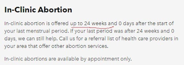 Planned Parenthood’s talking points on 20-week abortions are not to be trusted image