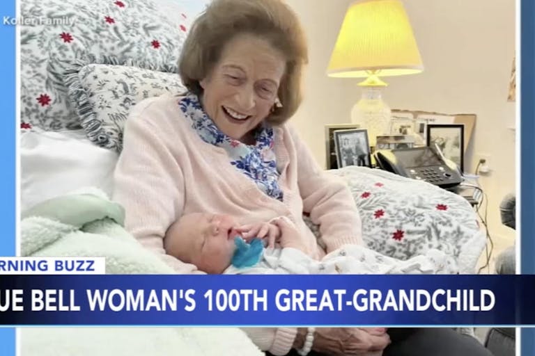 100th great granchild