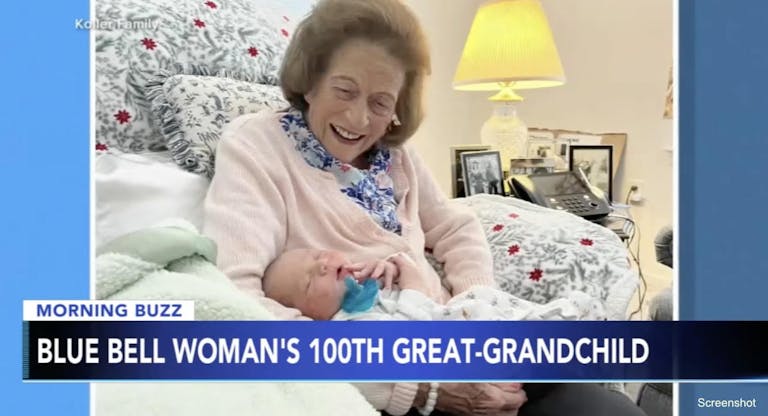 100th great granchild