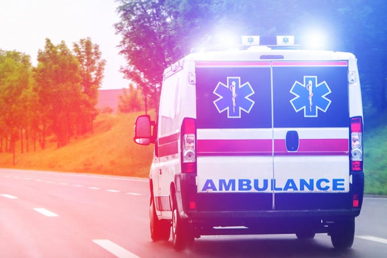 Planned Parenthood, ambulance, abortion