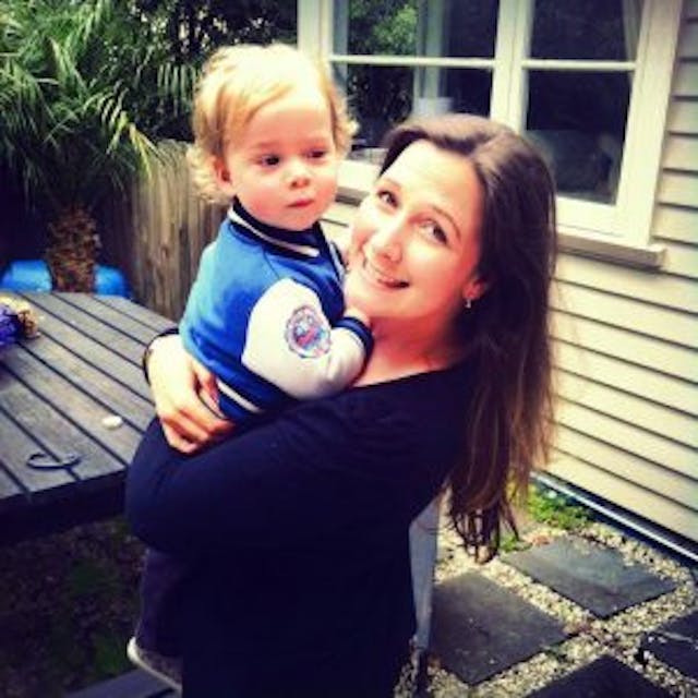 Catherine Harper and her son Jackson Photo via Facebook Catherine Harper