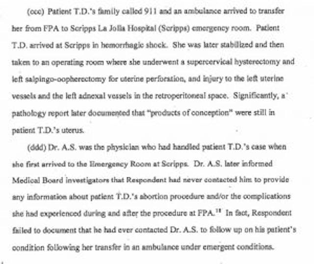 Robert Santella Medical Board botched abortion Abortionist who threatened pro-lifer with scissors loses medical license image