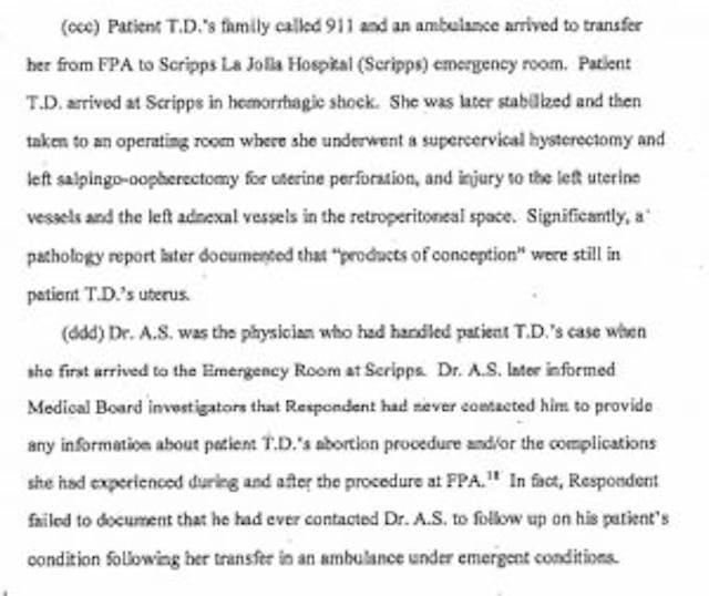 Abortionist who threatened pro-lifer with scissors loses medical license image