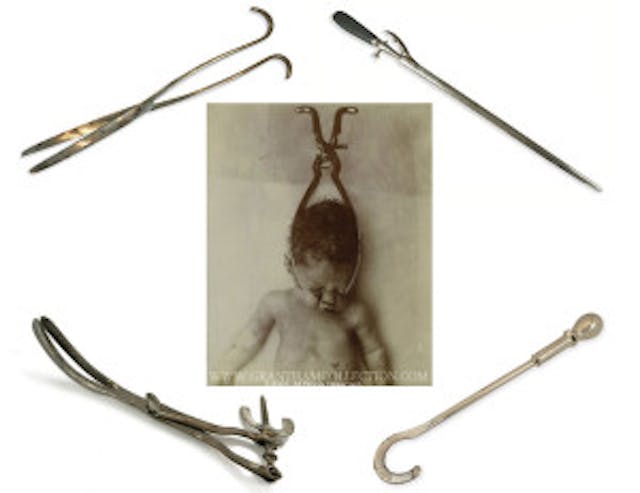 Tools of abortion 4-instruments-babyinforcep