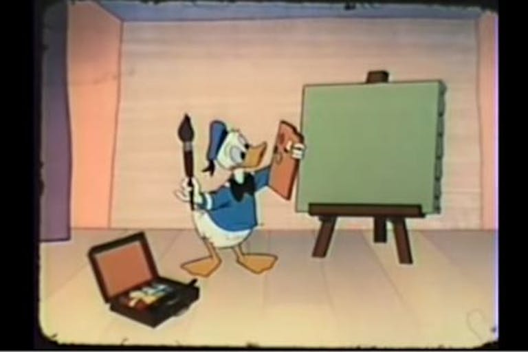 screen shot from film