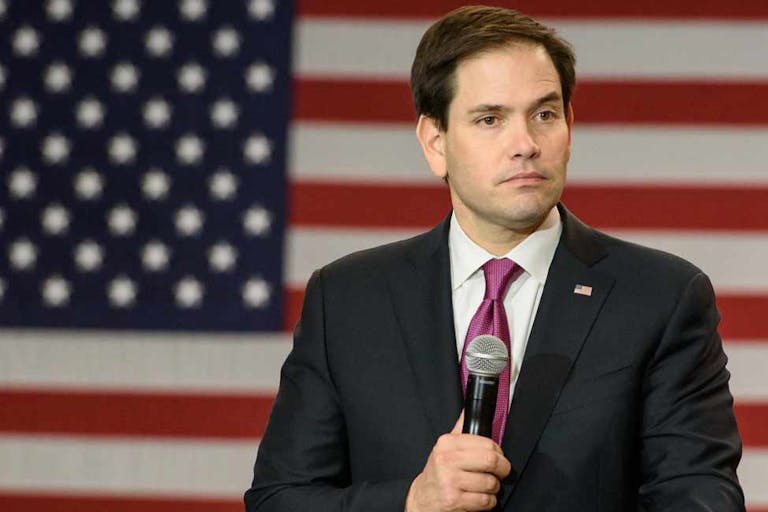 Marco Rubio, Senate, Planned Parenthood, COVID-19