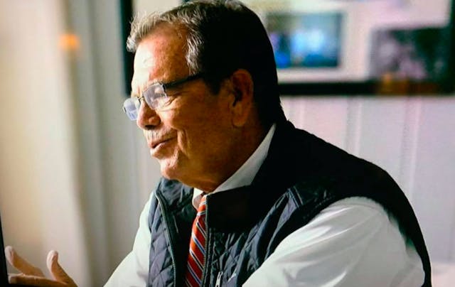 Flip Benham (Screenshot: Carole Novielli) Flip Benham (Screenshot: Carole Novielli)