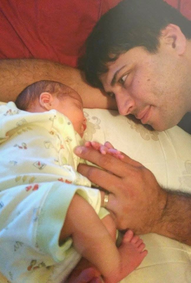 Raped while on a business trip, my husband and I chose life image