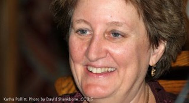 Katha Pollitt, who inspired some of Rosin’s ideas Katha Pollitt, who inspired some of Rosin's ideas
