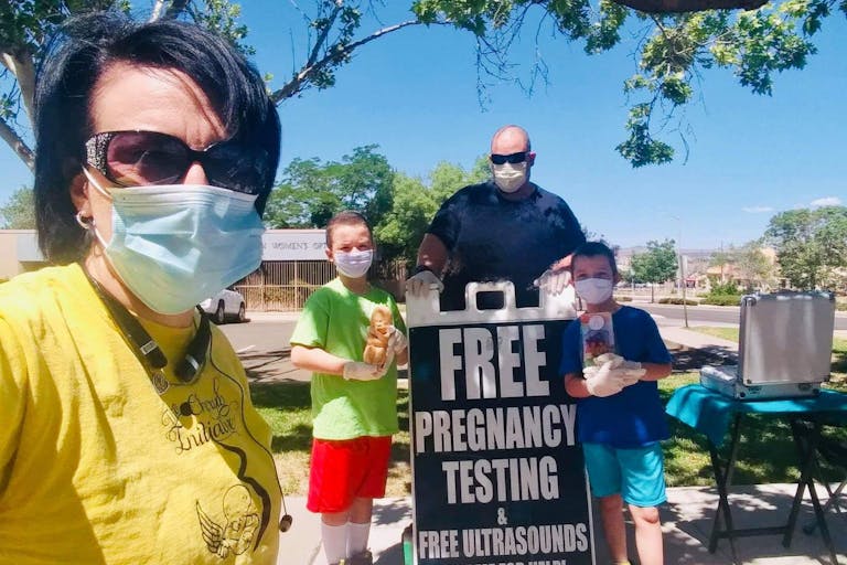 Garza and family SWO