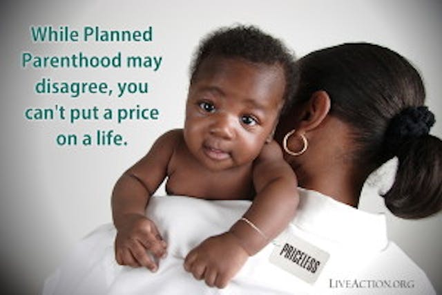 pro life graphic black
