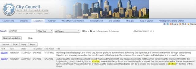 Philadelphia dumps $500,000 into abortion fund for poor women image