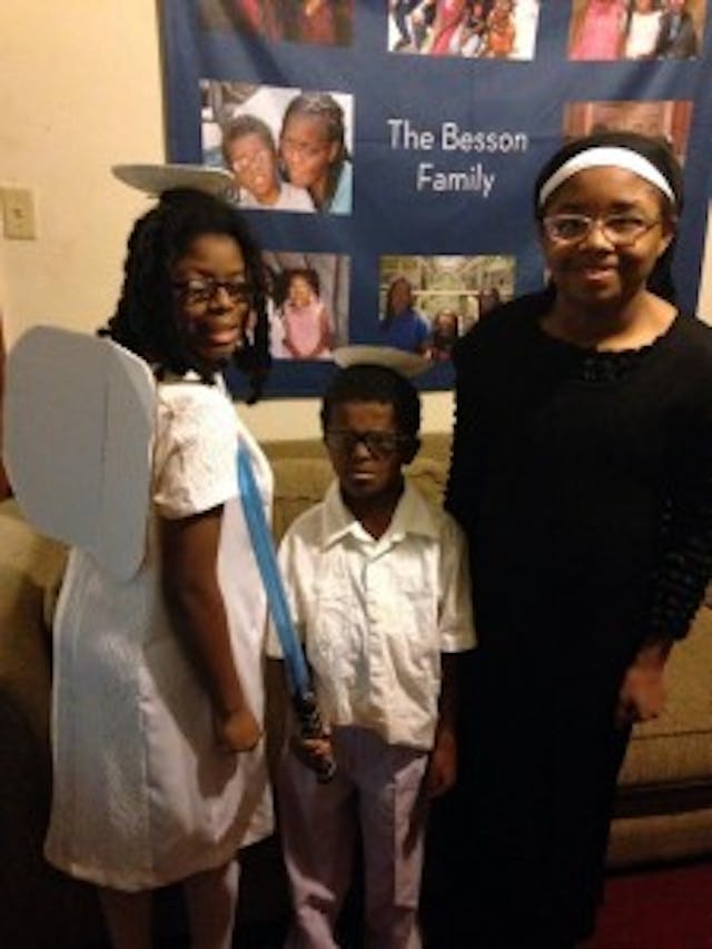 The Besson kids. The Besson Kids