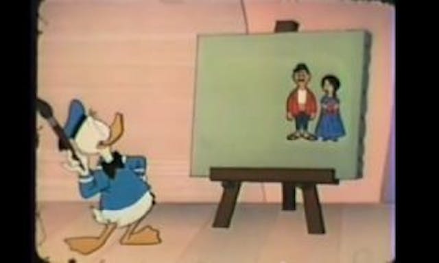 Donald Duck family planning film Population control film produced by Walt Disney: children in large families ‘sickly and unhappy’ image