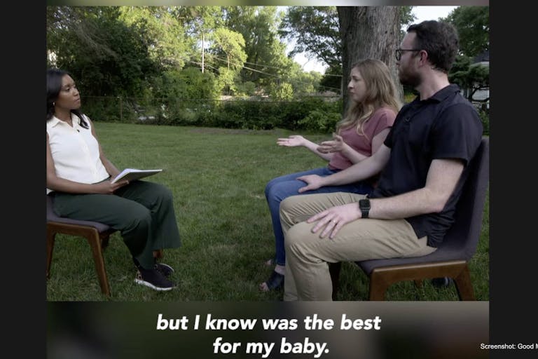 catholic couple abortion gma