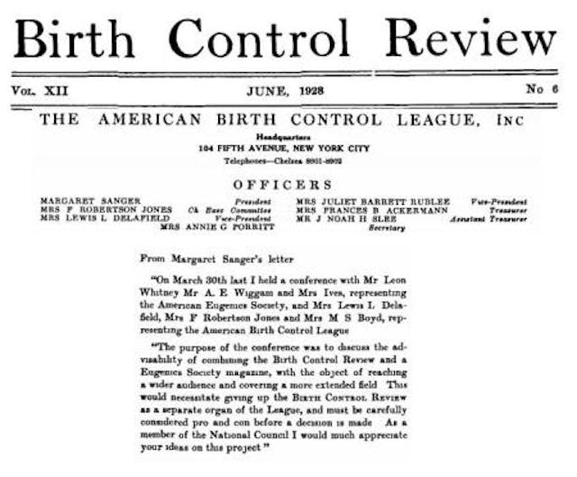 Planned Parenthood founder Margaret Sanger spoke to the Ku Klux Klan and supported eugenics. So why does the organization still honor her? image
