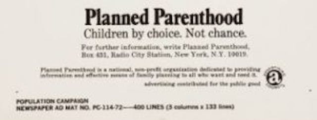 PP Children by Choice Not Chance Population control film produced by Walt Disney: children in large families ‘sickly and unhappy’ image