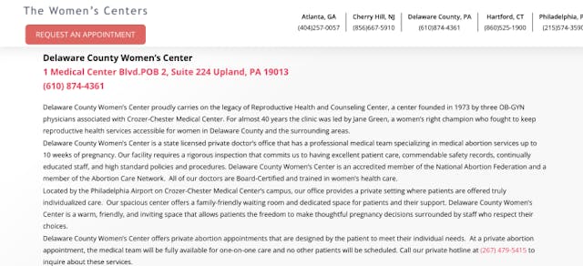 Pregnancy centers vs. abortion businesses: Who truly offers ‘limited services’? image