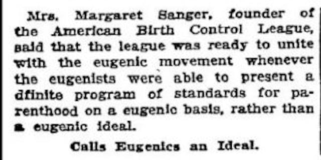 Planned Parenthood founder Margaret Sanger spoke to the Ku Klux Klan and supported eugenics. So why does the organization still honor her? image
