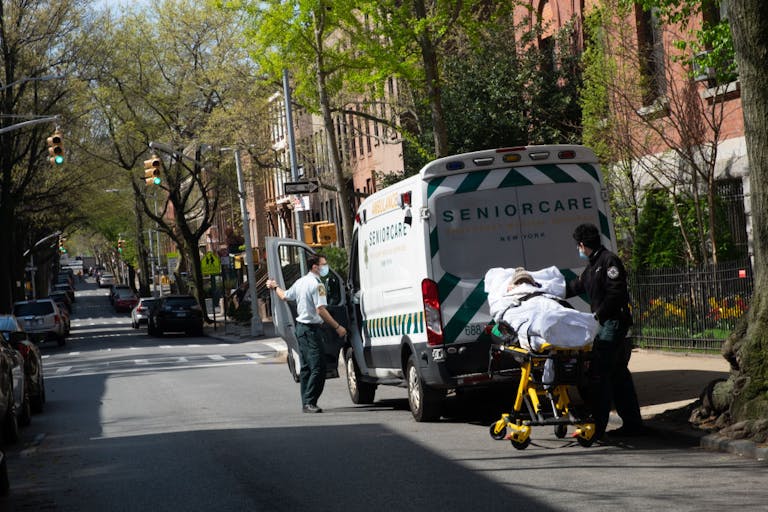 Coronavirus situation in New York, US