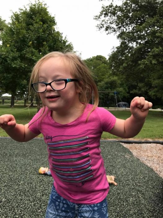From Ollie to Edie: Family of two girls with Down syndrome say ‘life is better’ with them in it image