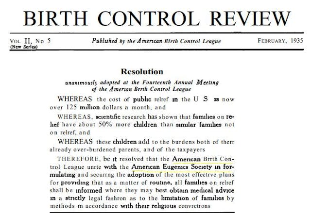 Planned Parenthood founder Margaret Sanger spoke to the Ku Klux Klan and supported eugenics. So why does the organization still honor her? image