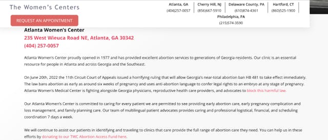Pregnancy centers vs. abortion businesses: Who truly offers ‘limited services’? image