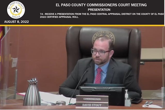 David Stout El Paso County Commissioner supporter abortion resolution Image: David Stout El Paso County Commissioner supporter abortion resolution
