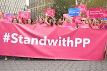 planned parenthood, donors