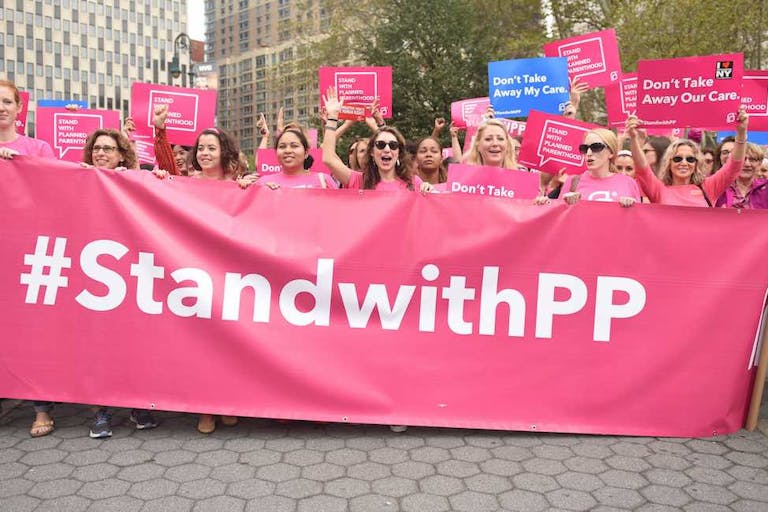 planned parenthood, donors